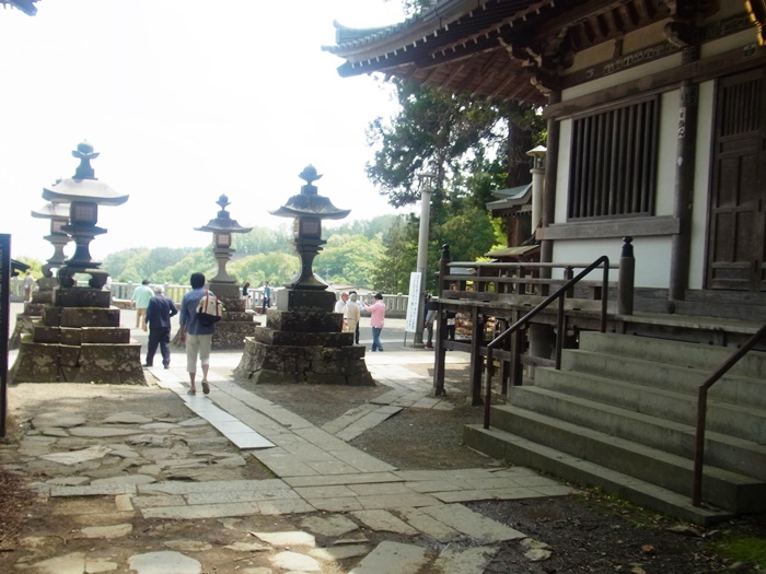 北向観音の護摩堂（不動堂）