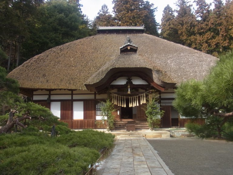 常楽寺本堂の画像