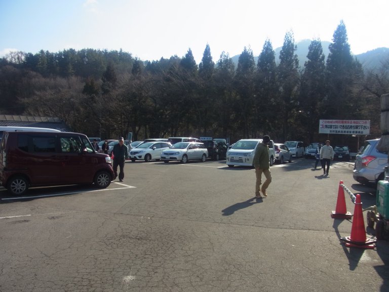 別所温泉将軍塚駐車場の画像