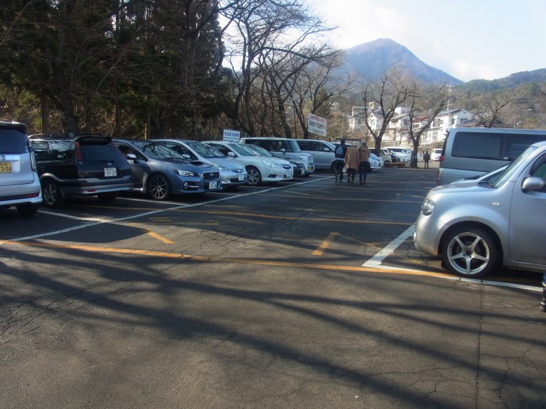 別所温泉将軍塚駐車場の画像