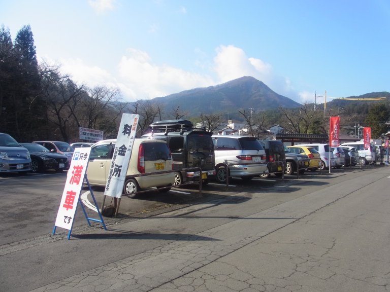 別所温泉将軍塚駐車場の画像