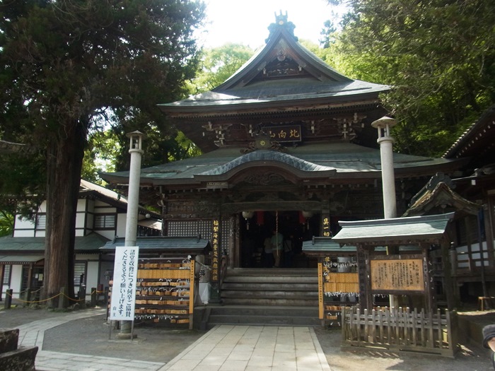 北向観音堂の本堂